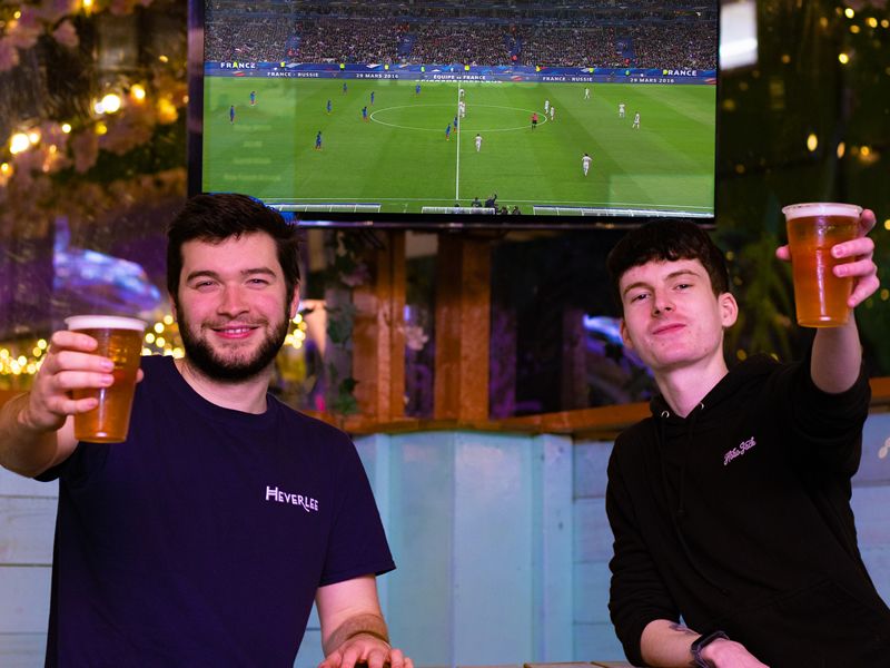 Festival Village Glasgow: Winter World Cup Fanzone