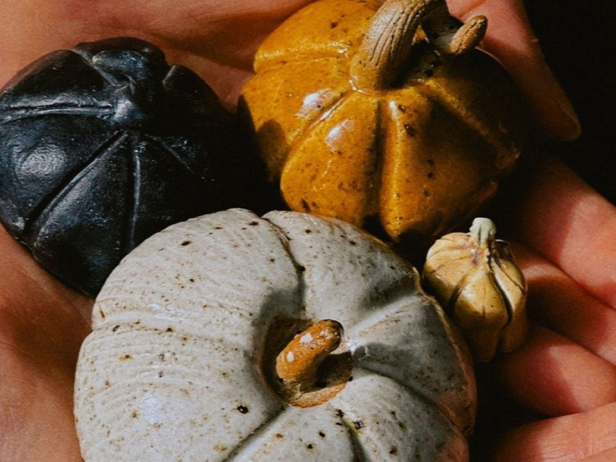 Halloween Craft & Sip: Pottery Pumpkins (BYOB Ages 18+)