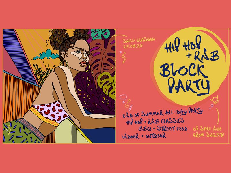 End of Summer Hip Hop + RnB Block Party