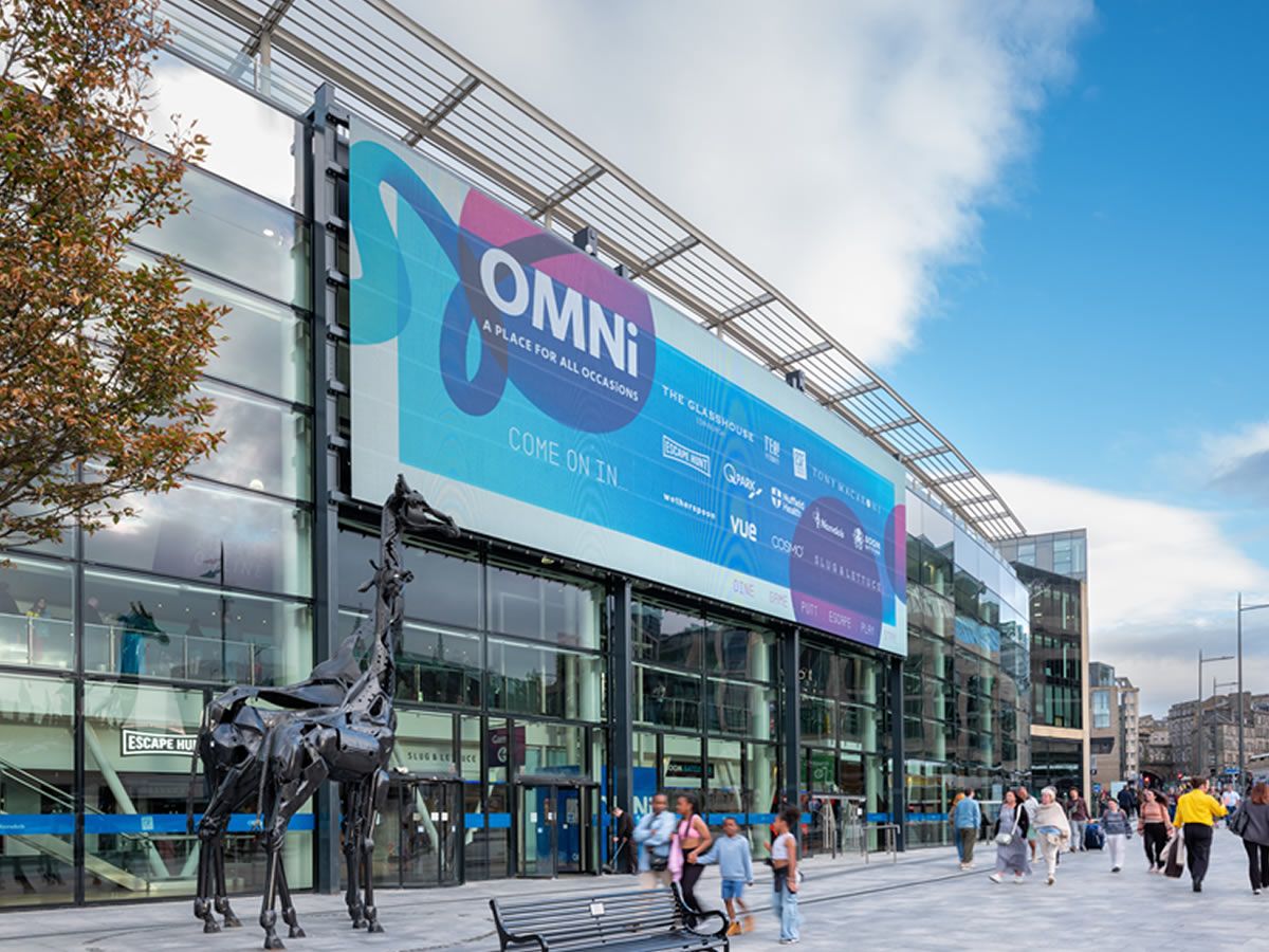 Triple B announces Five Million Refurbishment for OMNi Centre in Edinburgh