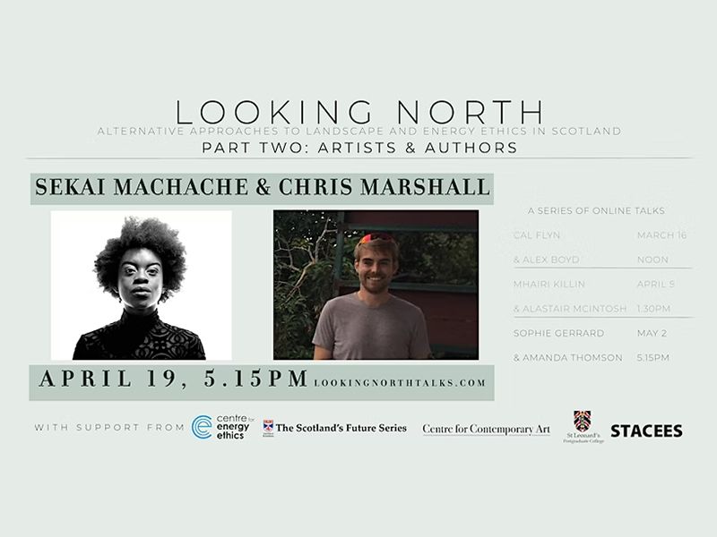 Looking North: Sekai Machache & Christopher Marshall in Conversation