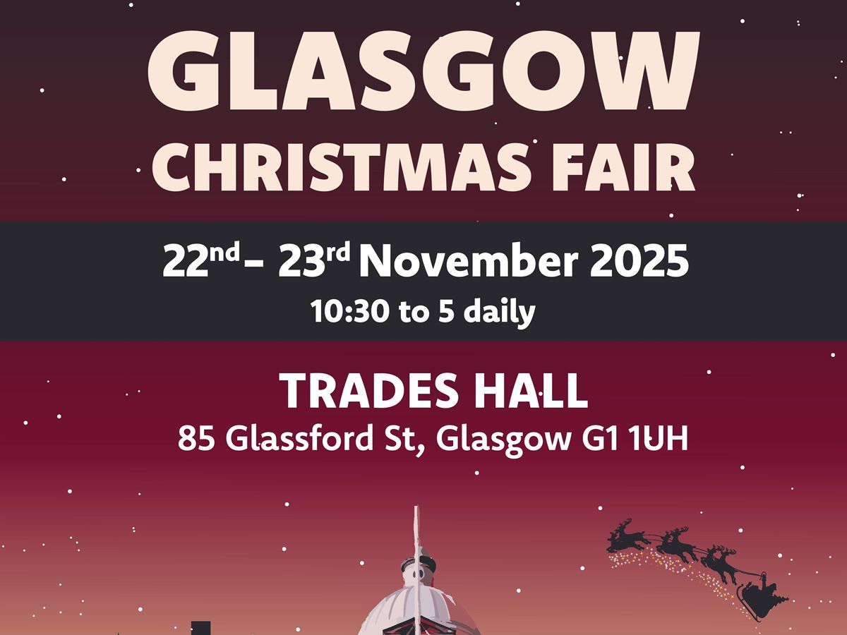 3D2D Glasgow Christmas Fair