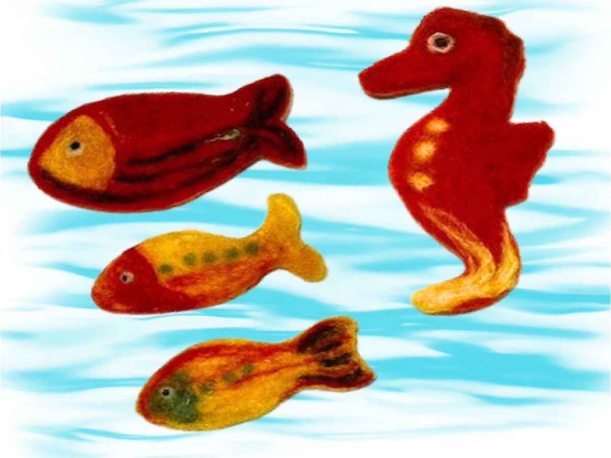 Felted Sea Creature Workshop