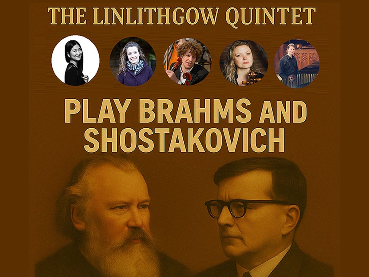 The Linlithgow Quintet plays Brahms and Shostakovich