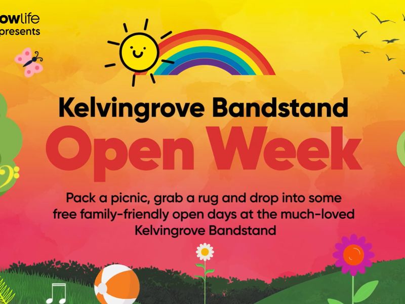 Kelvingrove Bandstand Open Week