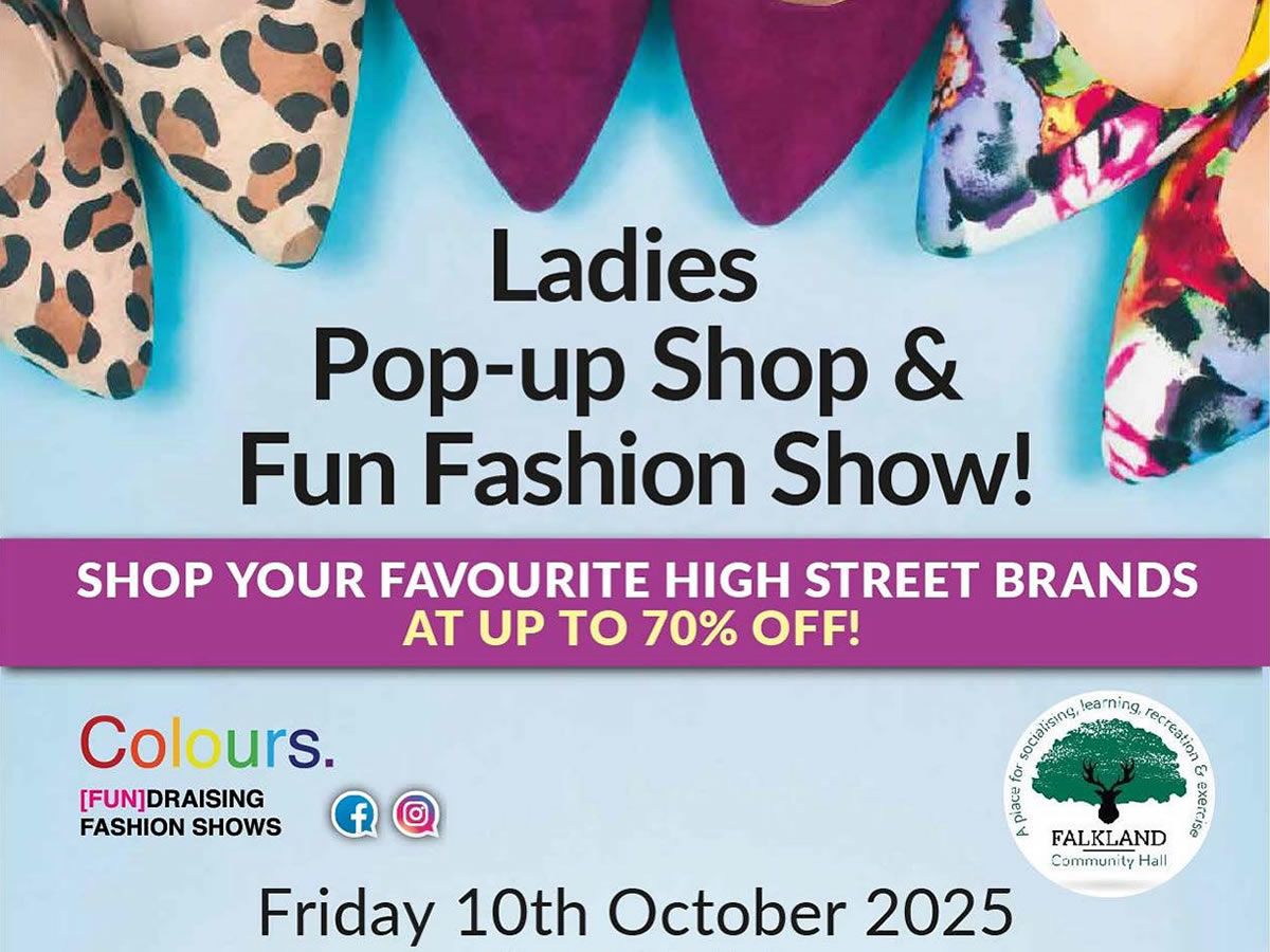 Ladies Fashion Show & Pop Up Shop