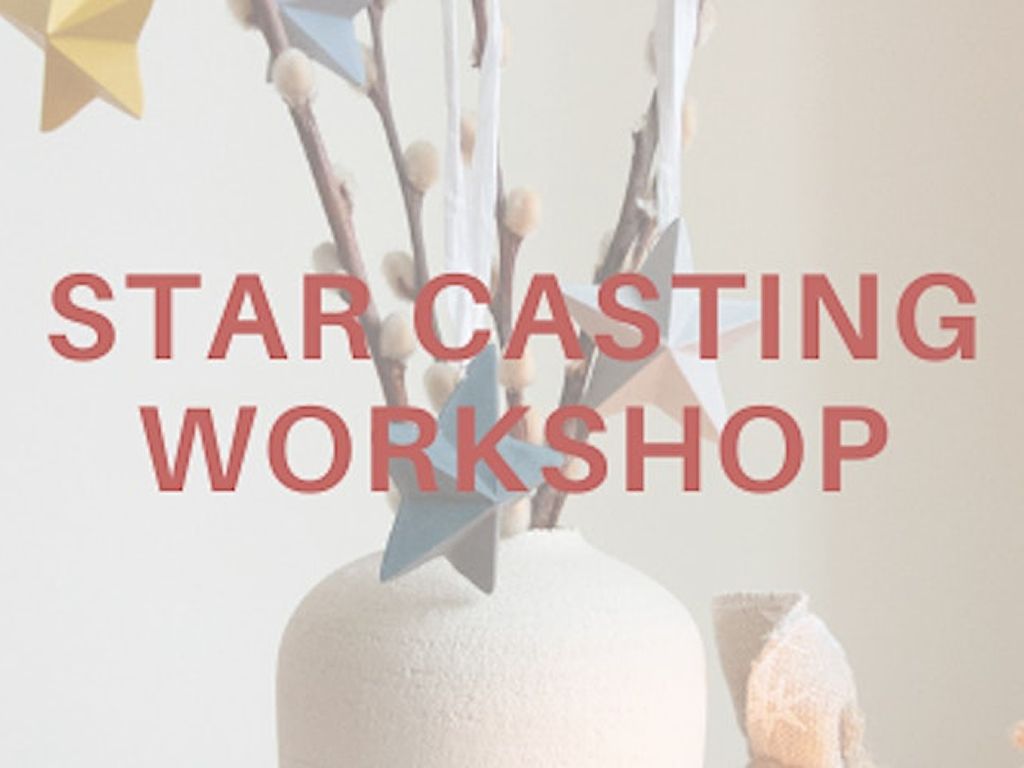 Christmas Star Decoration Workshop
