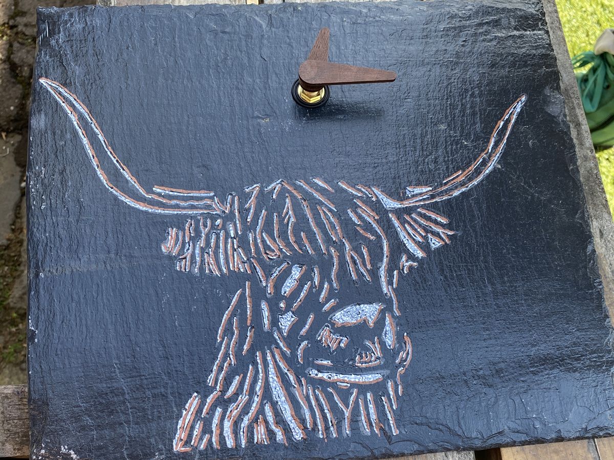 Make Your Own Slate Clock Workshop