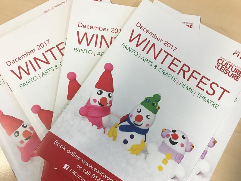 Winterfest is coming...