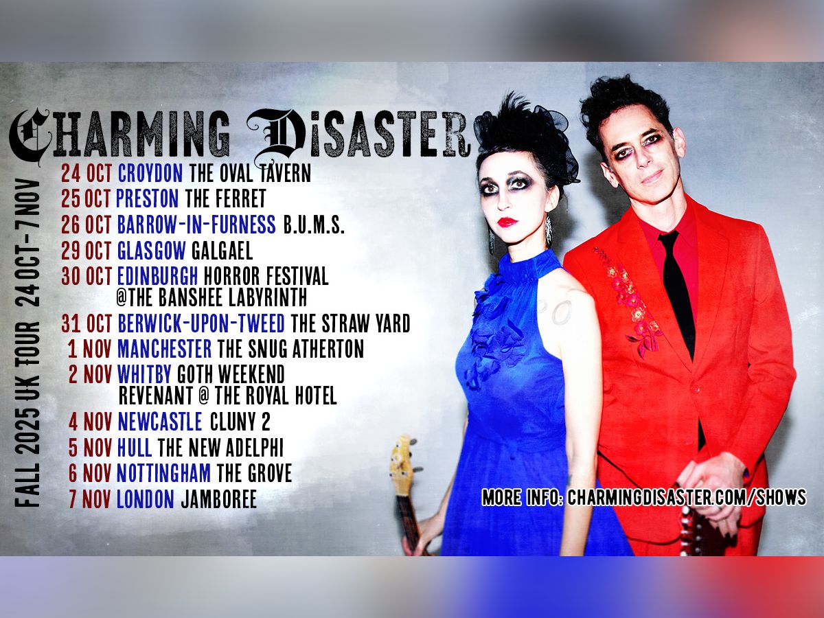 Charming Disaster: Goth Folk Cabaret from New York City