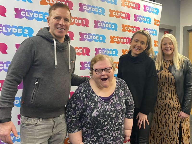 Cumbernauld woman takes to the airwaves and stars in radio ad