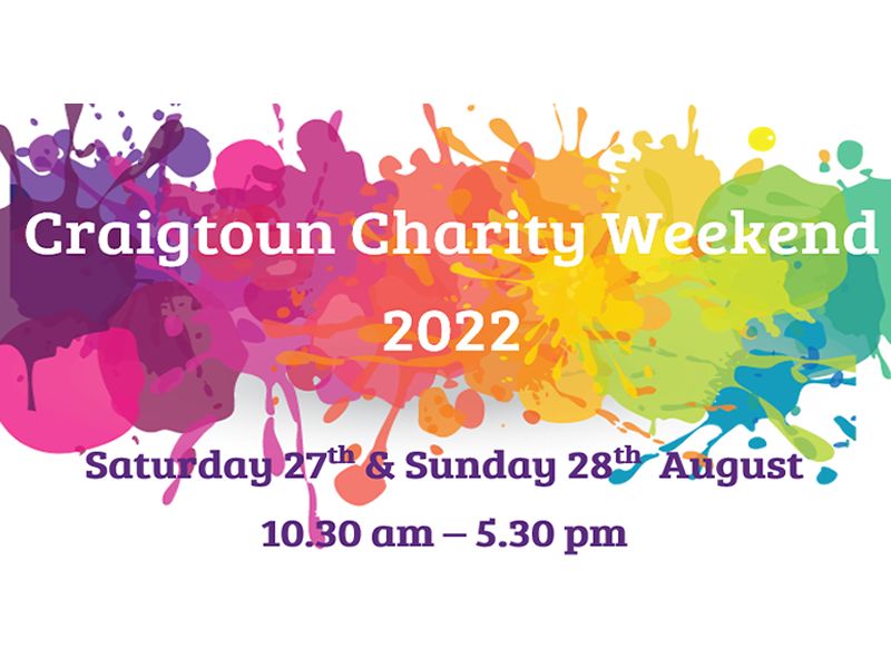 Craigtoun Charity Weekend