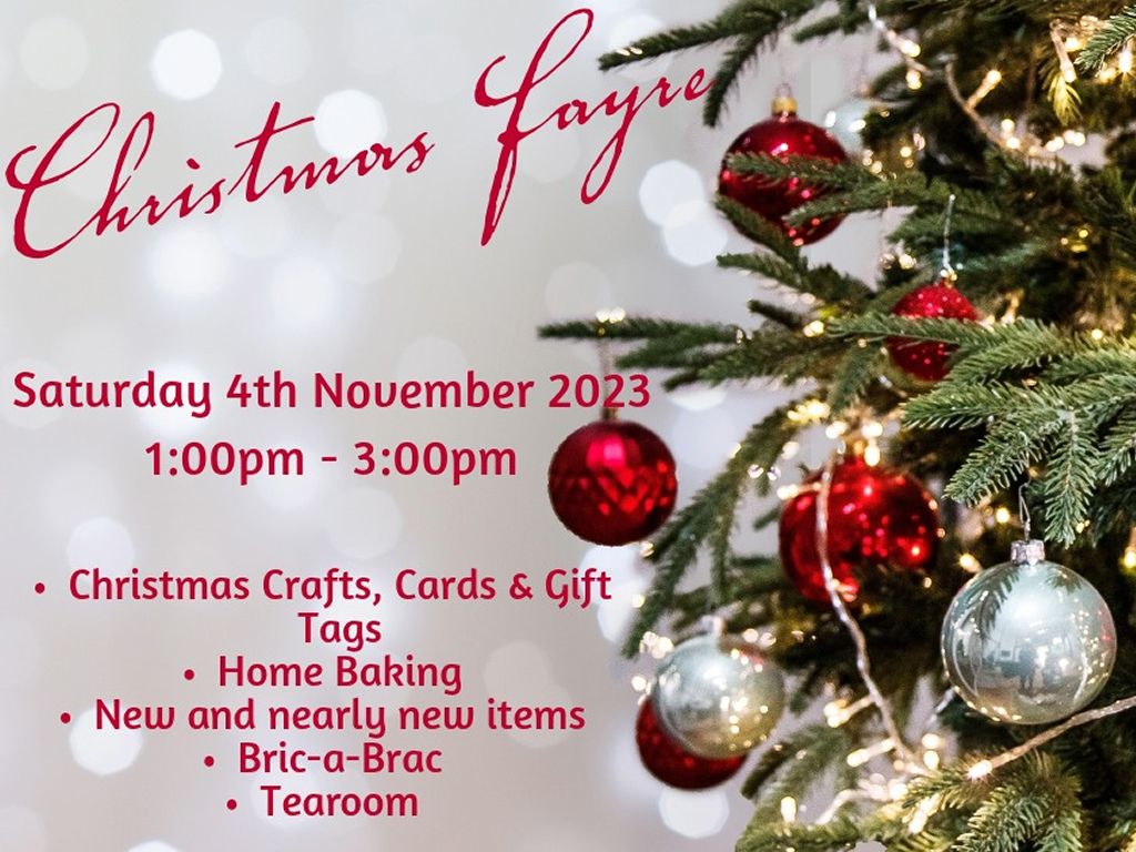 Parkhead Salvation Army Christmas Fayre