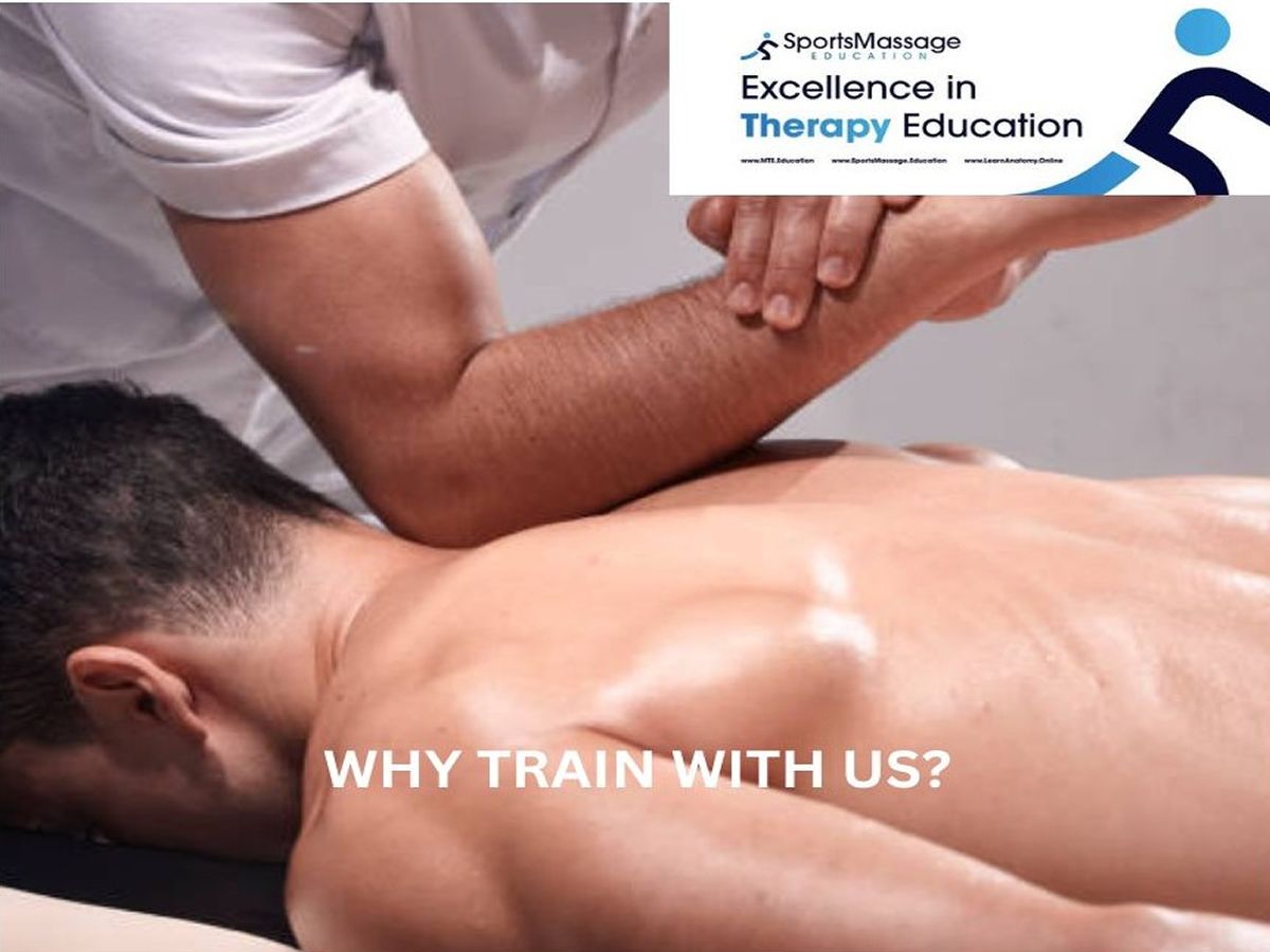 Become a Sports Massage Therapist