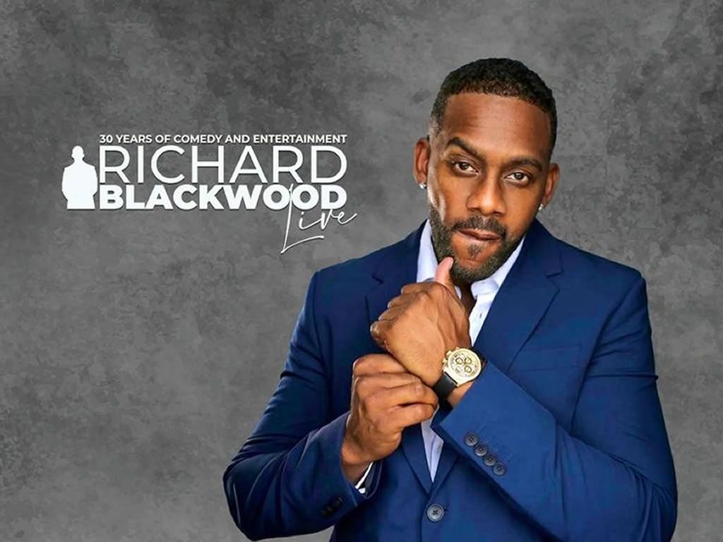 Richard Blackwood: Live