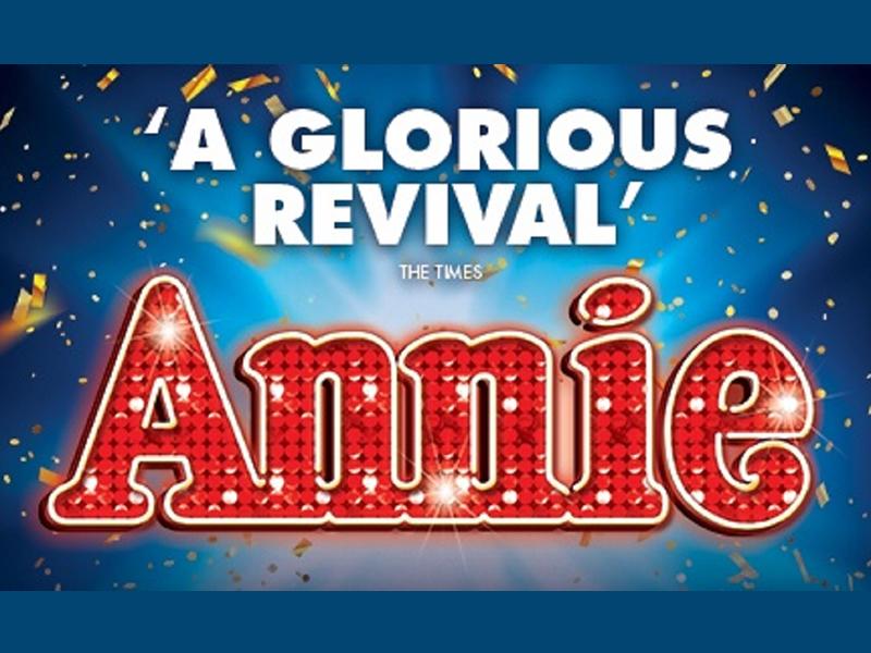 Anita Dobson and Craig Revel Horwood star as Miss Hannigan in the UK tour of ANNIE