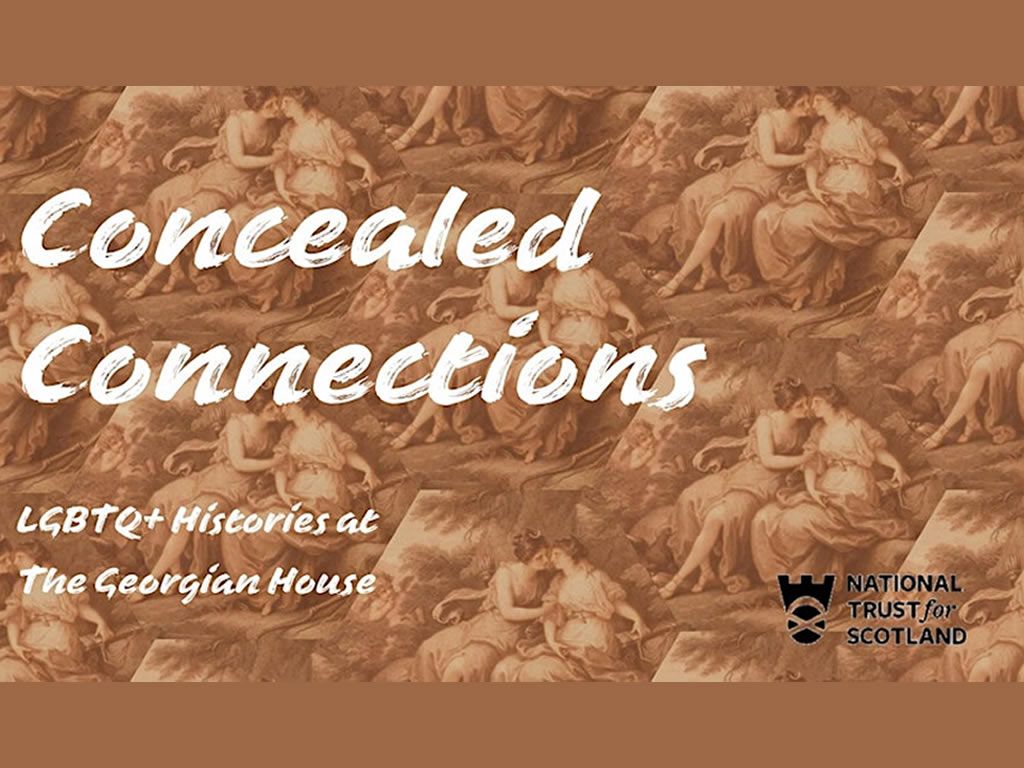 Concealed Connections - LGBT + History at The Georgian House