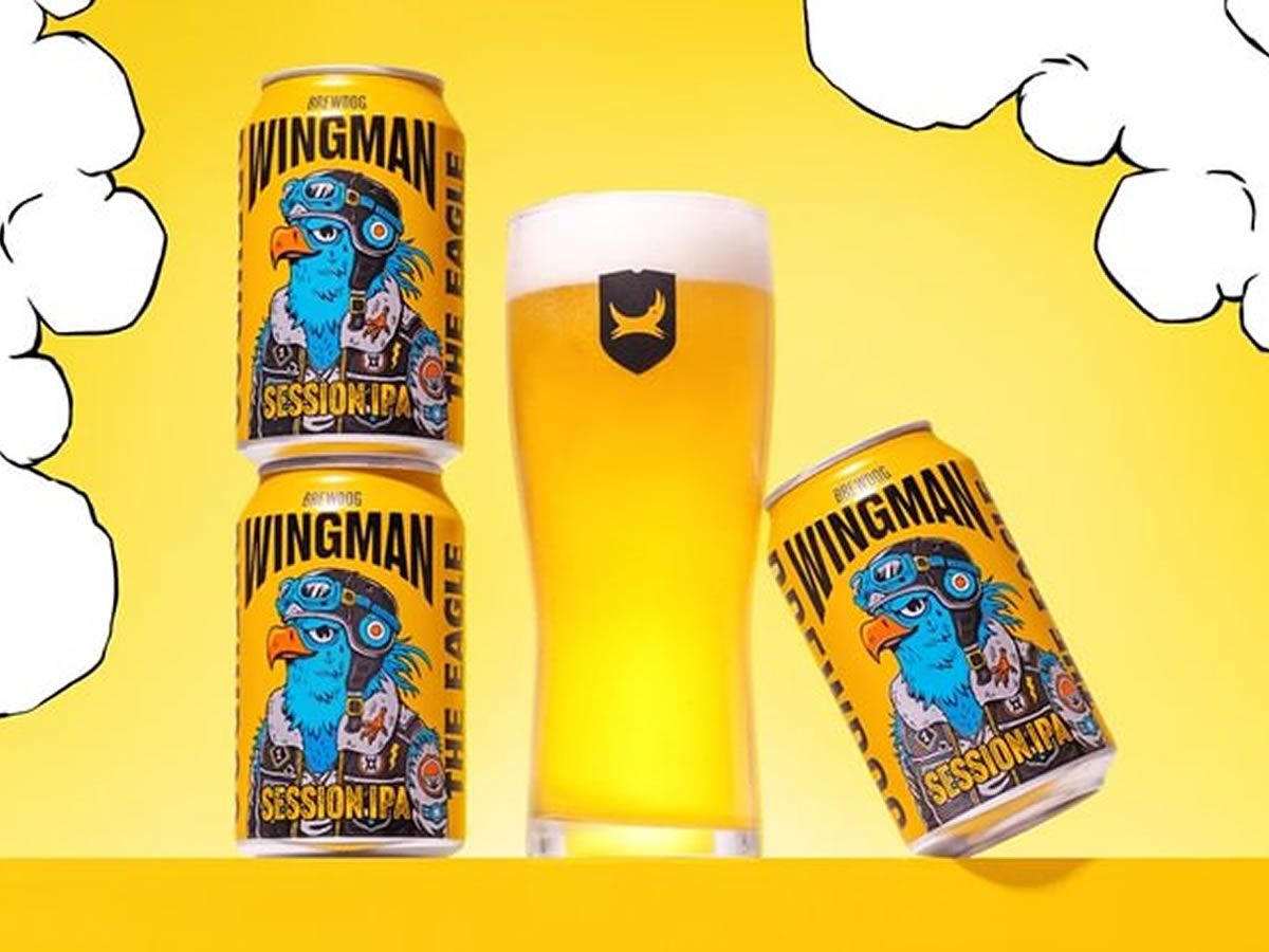 Free beer as BrewDog is giving away 5,000 cans at Edinburgh Waverley this Thursday