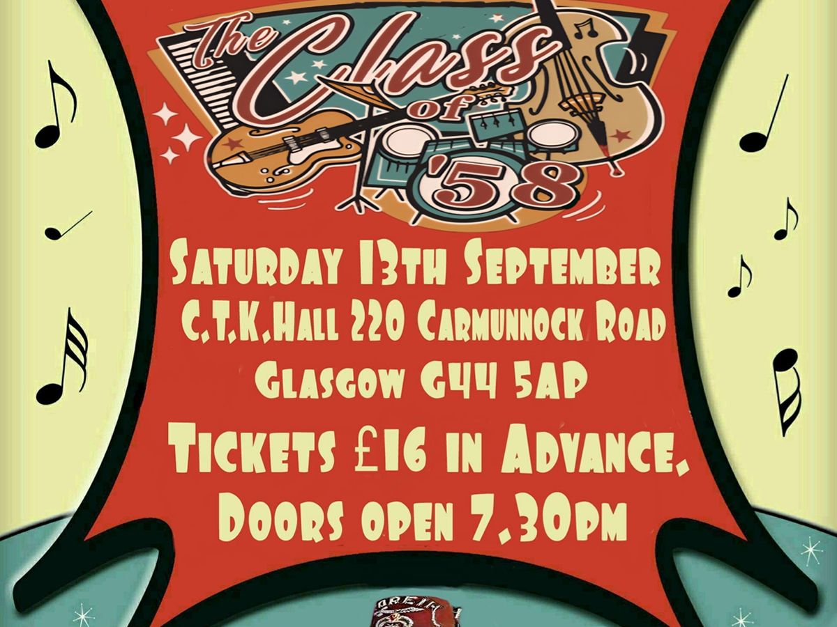 The Class Of 58 Dance Night