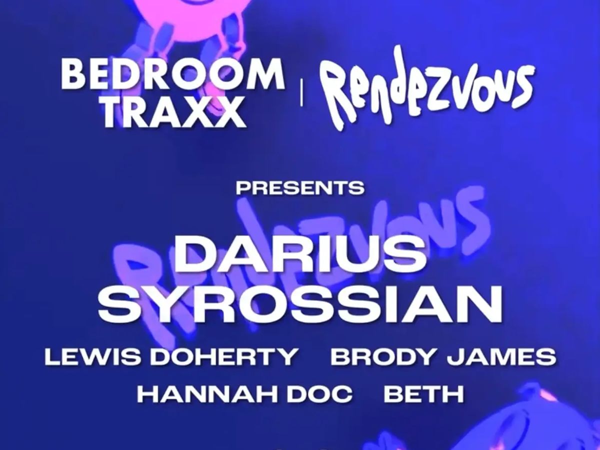 Bedroom Traxx x Rendezvous Presents: Darius Syrossian