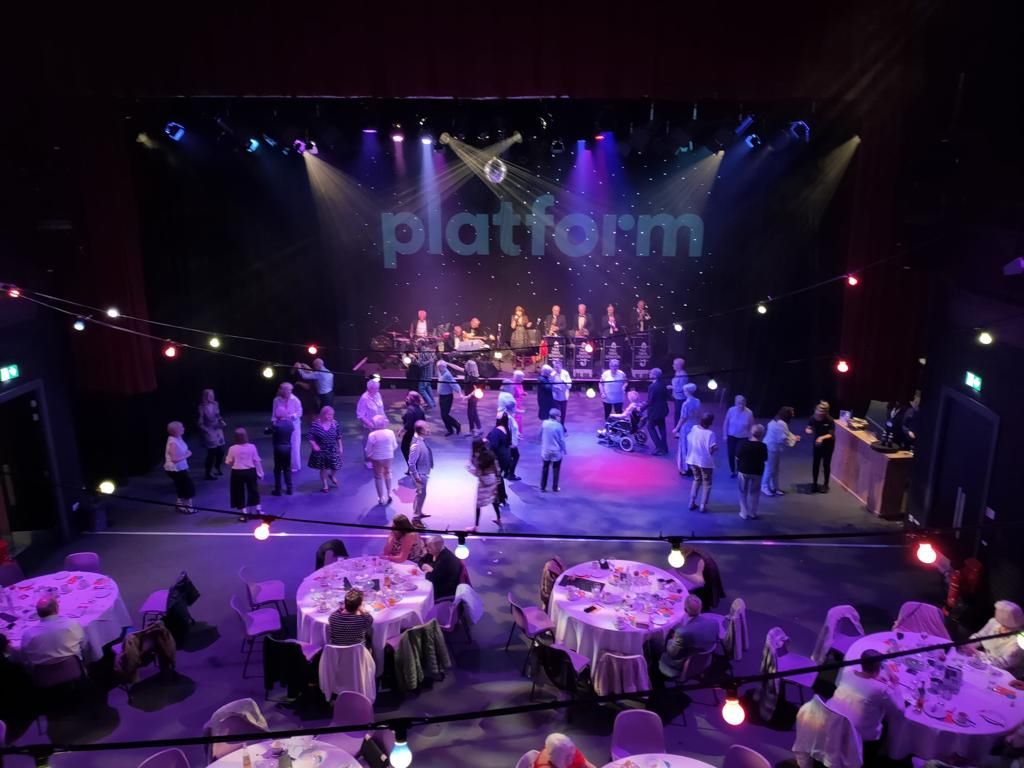 Platform Big Band Tea Dance