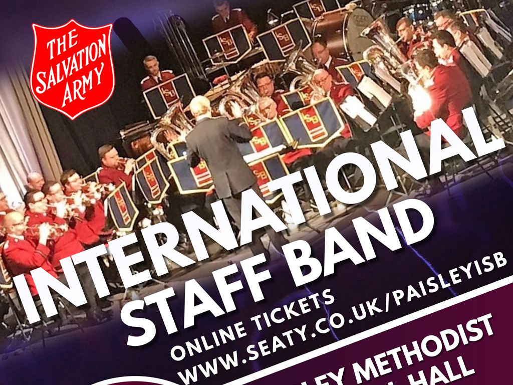 International Staff Band - Brass Spectacular