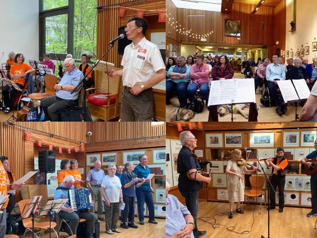 Cafe Ceilidh: Celebrating Burns