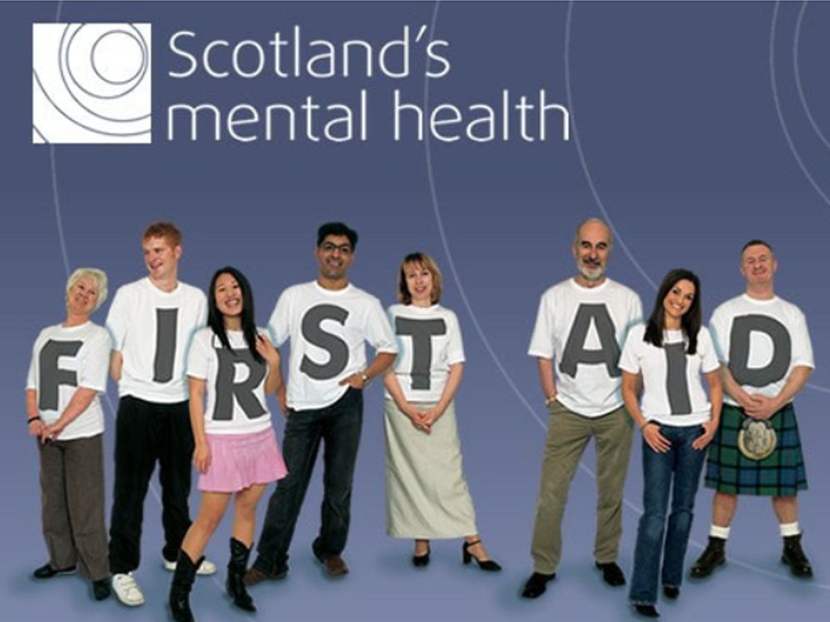 Scottish Mental Health First Aid course