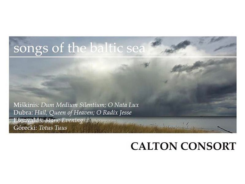 Calton Consort presents Songs of the Baltic Sea