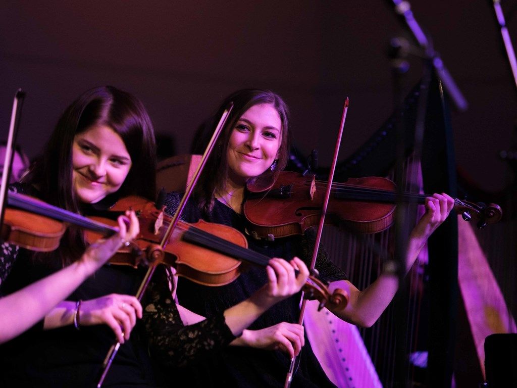 The Royal Conservatoire of Scotland: Traditional Music Show