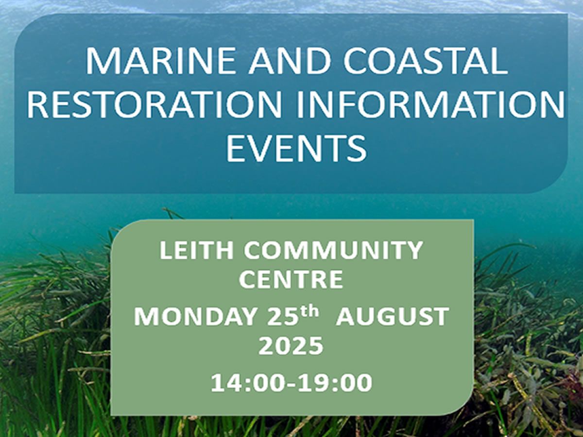 Draft Marine and Coastal Restoration Plan - Drop in information event