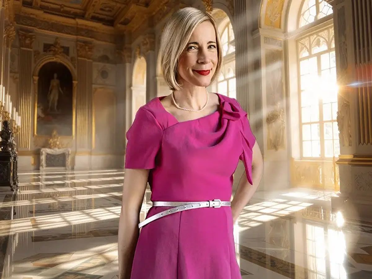 My Royal Life An Audience With Lucy Worsley At Assembly Rooms 