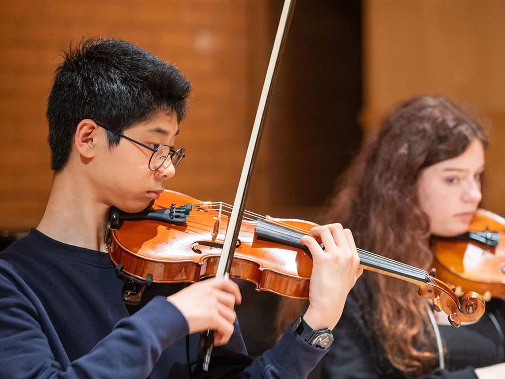 Strings Weekend: Junior Showcase