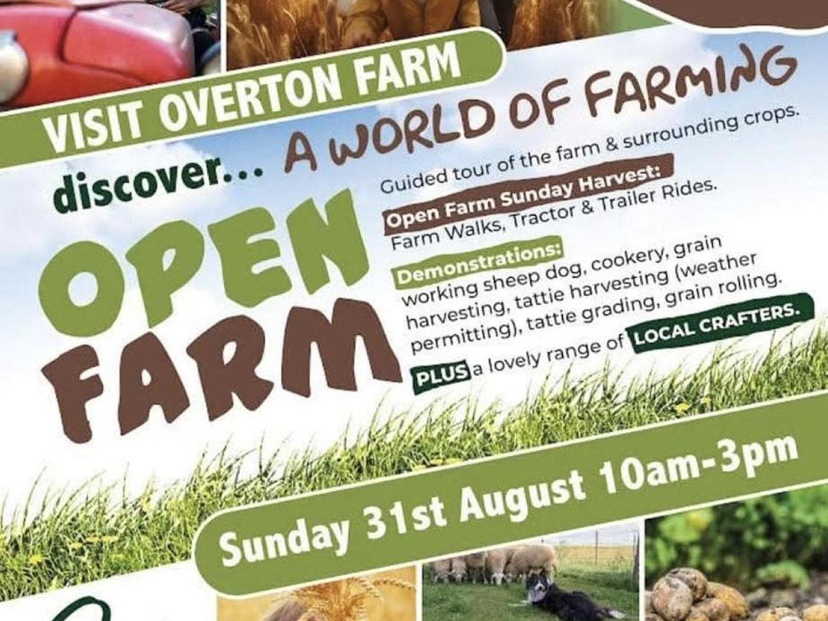 Overton Farm Open Farm Sunday