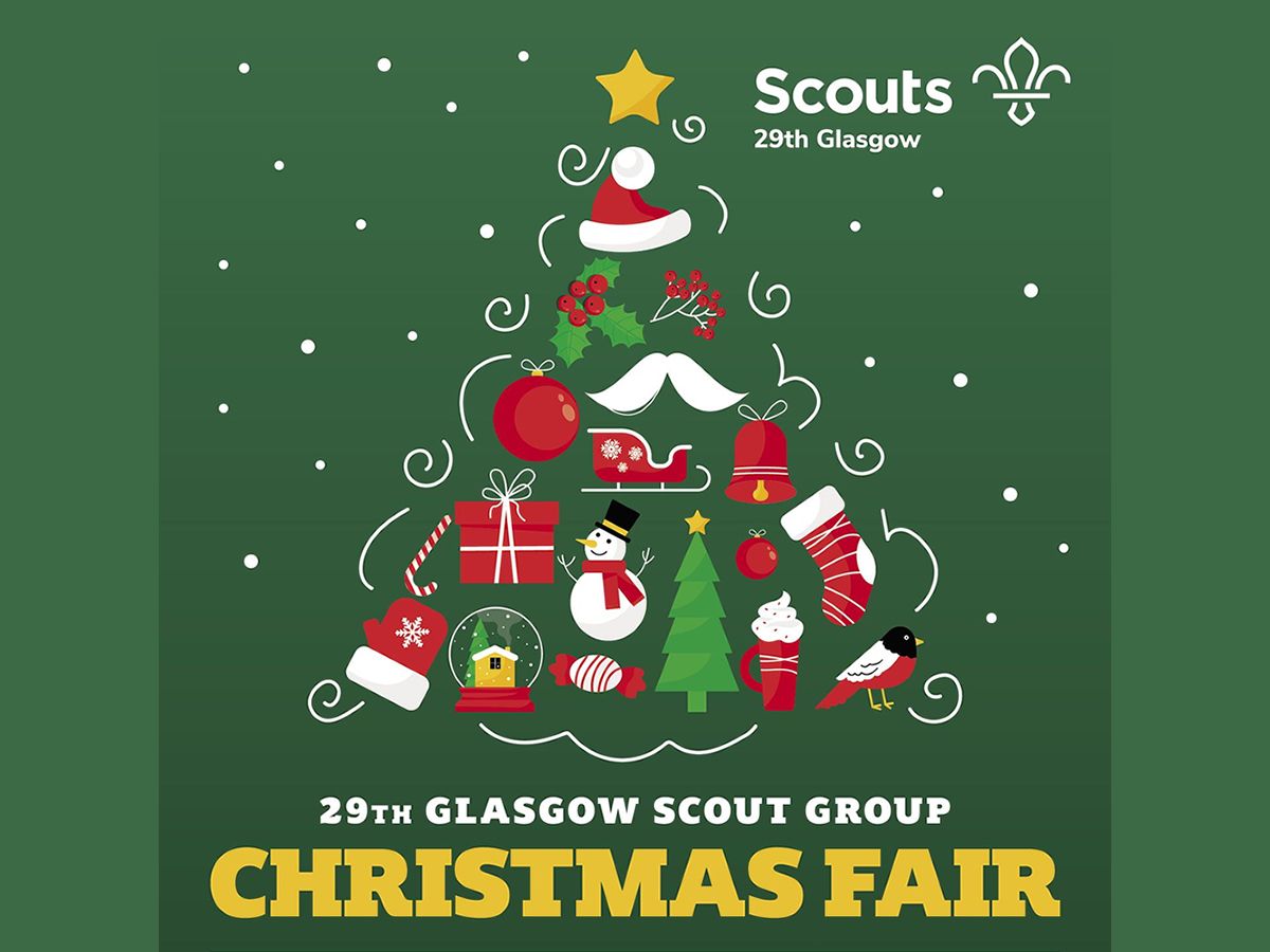 29th Glasgow Scout Group’s Annual Christmas Fair