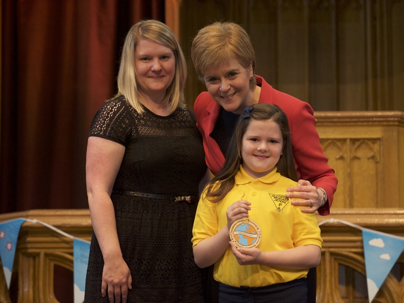 Glasgow schools win two National Reading Awards