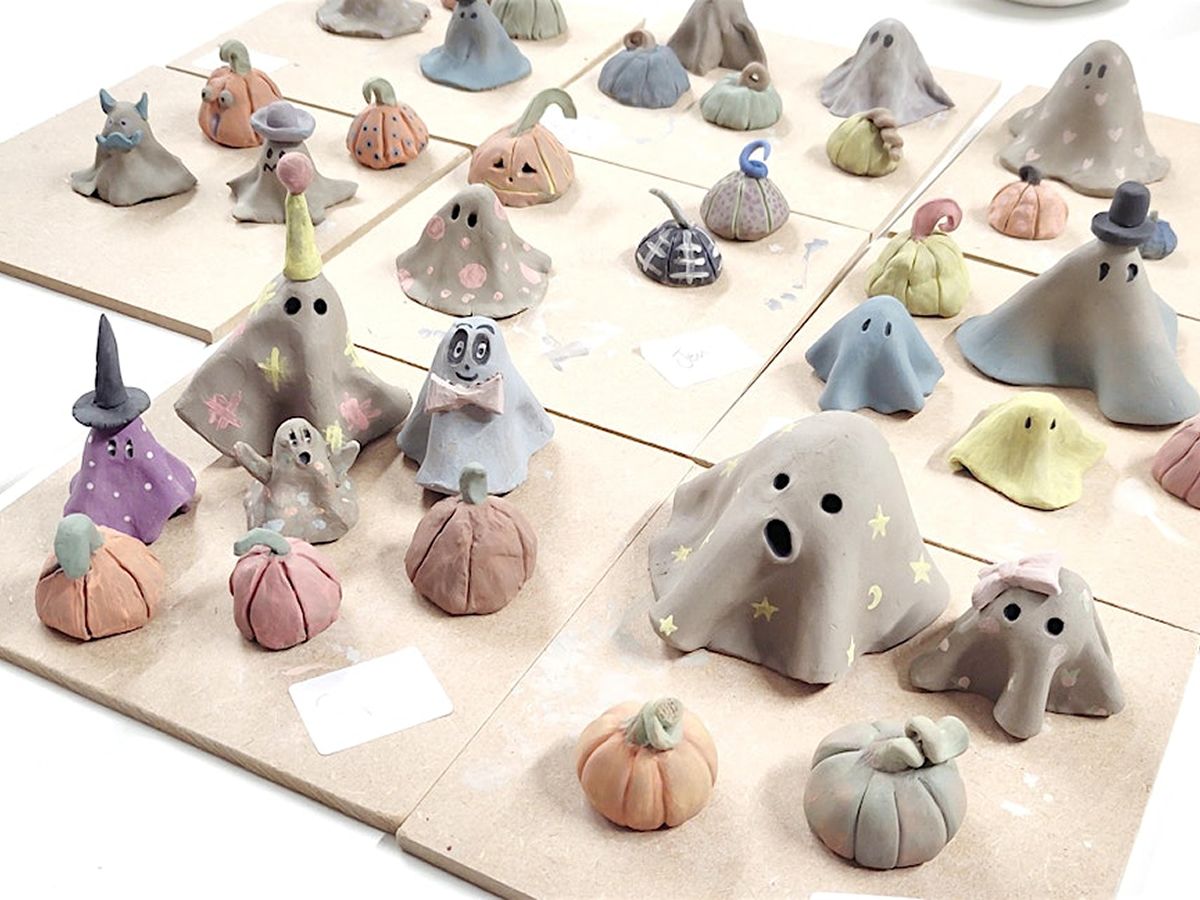 Halloween Pottery Workshop