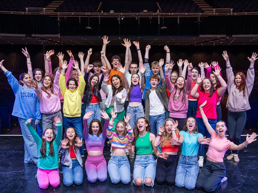 West end sensation John Owen Jones joins future stars for musical theatre celebration