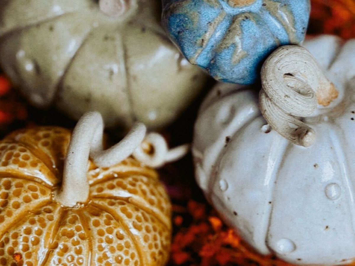 Halloween Family Friendly: Pottery Pumpkins