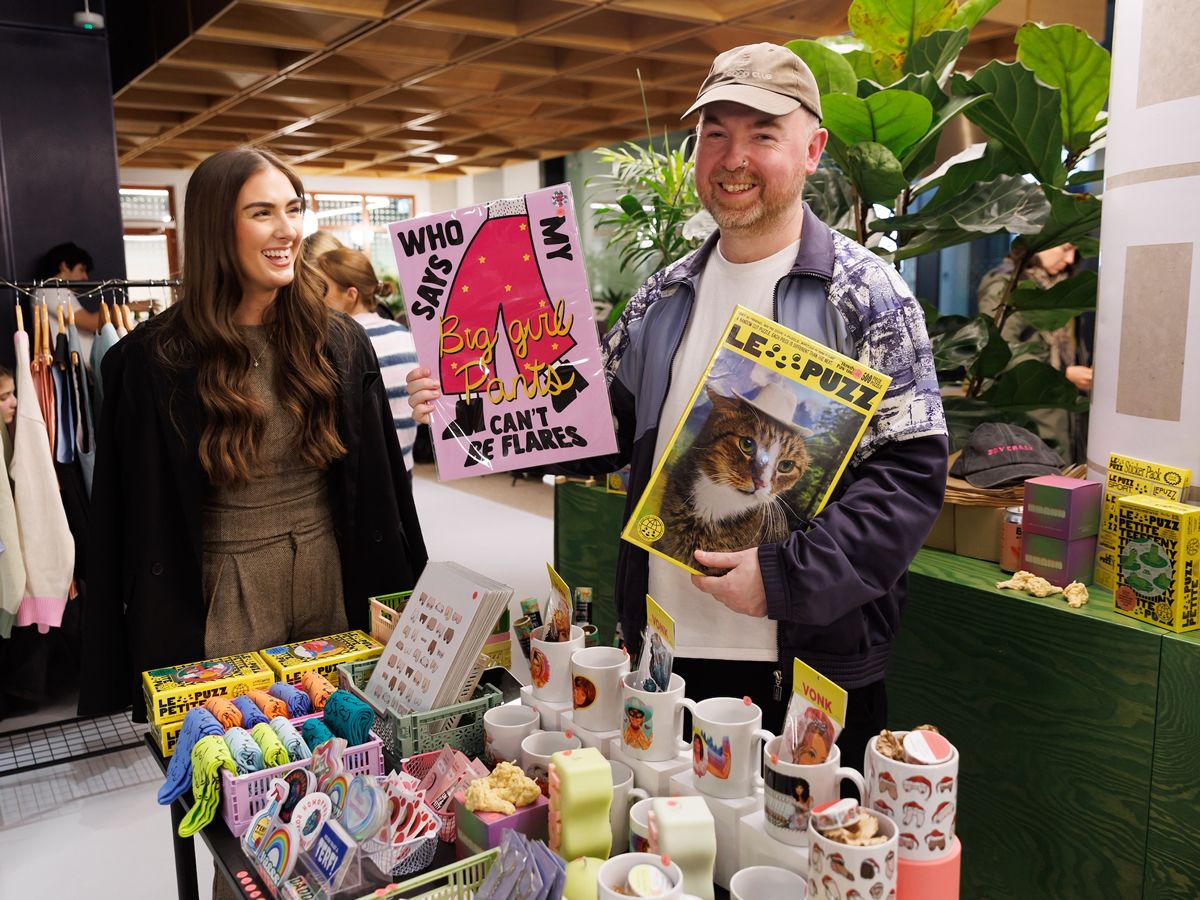 Glasgow shoppers slow down for a calmer Black Friday at The Social Hub
