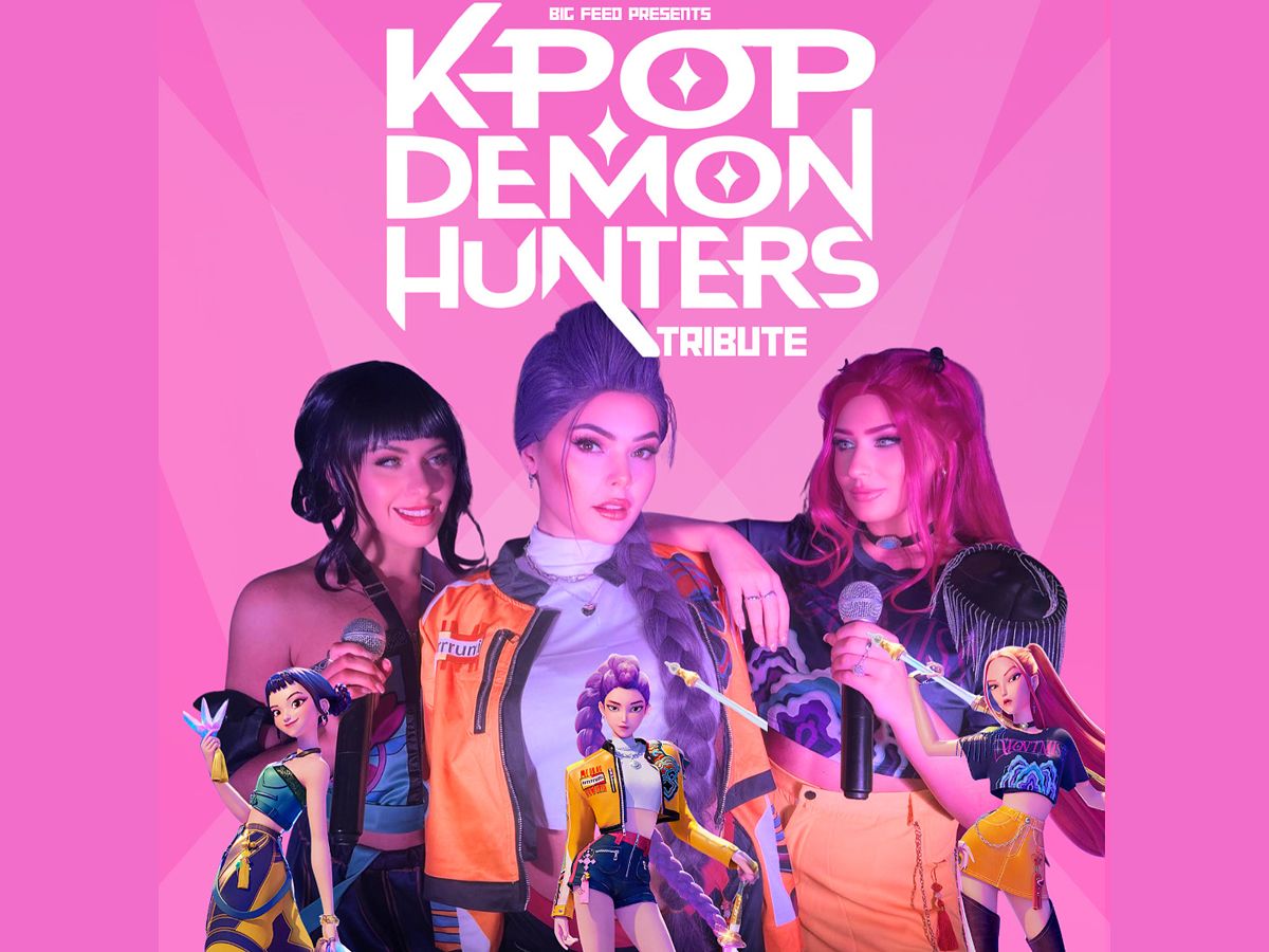 K-Pop Demon Hunta’z Tribute Show