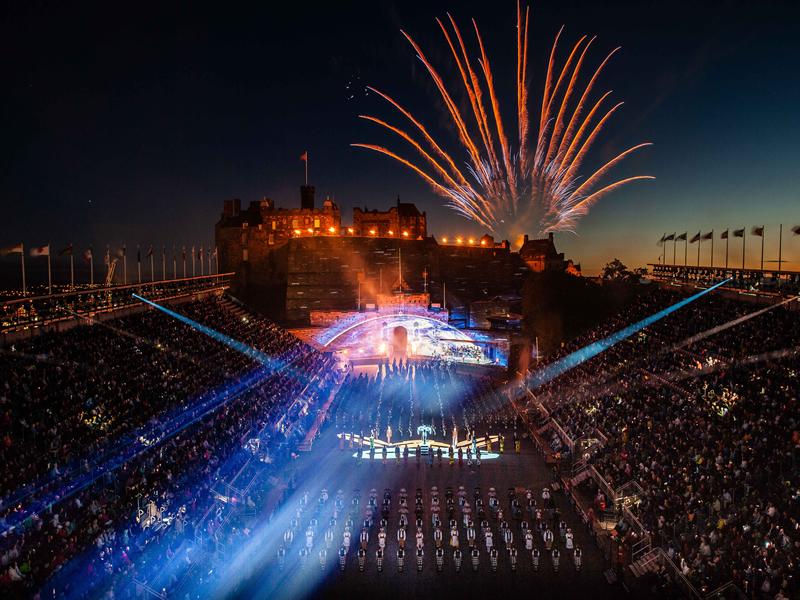 Edinburgh Tattoo announces tickets for 2019 Kaleidoscope showcase on now on sale