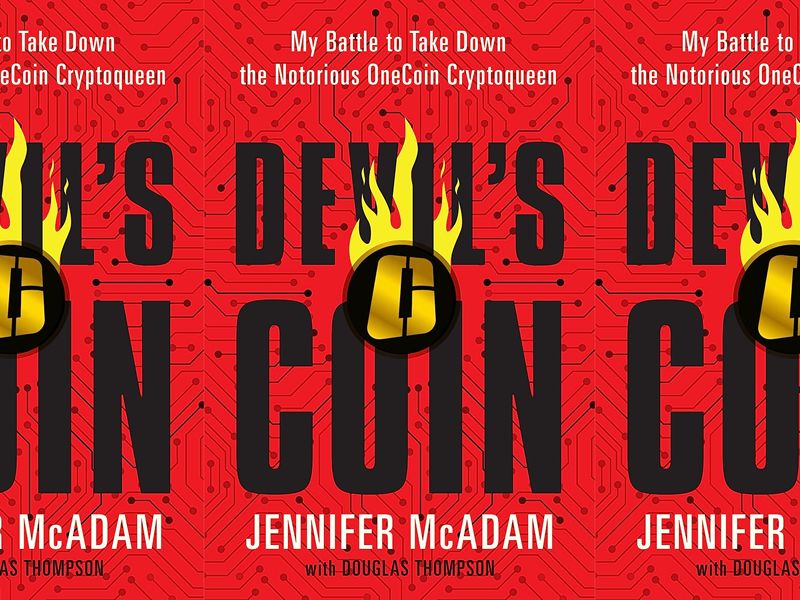Devil’s Coin Book Launch: Jennifer McAdam in conversation with Douglas Thompson