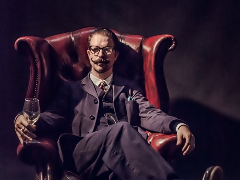 Mr. B The Gentleman Rhymer