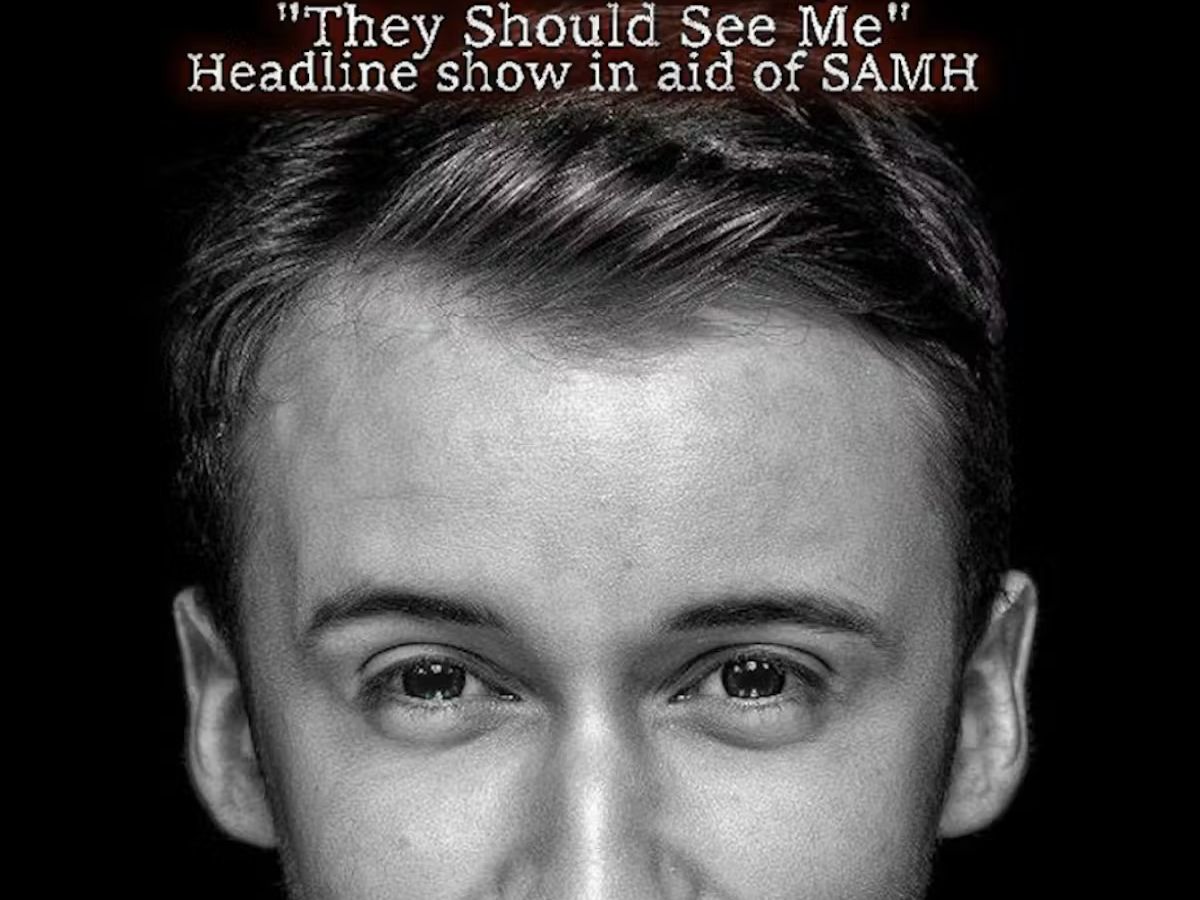 They Should See Me: An Evening with Alan Matthew Smith for SAMH