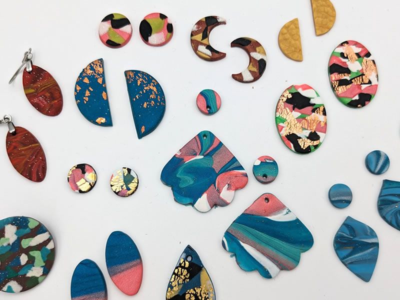 Polymer Clay Jewellery Workshop