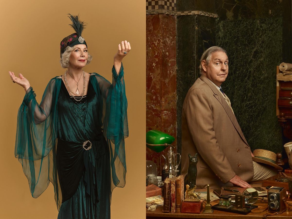 Holby City and Hollyoaks actors join cast of Death on the Nile at the Theatre Royal Glasgow