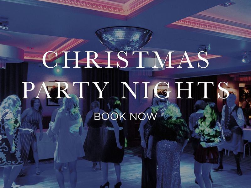 Christmas Party Nights at the Busby Hotel