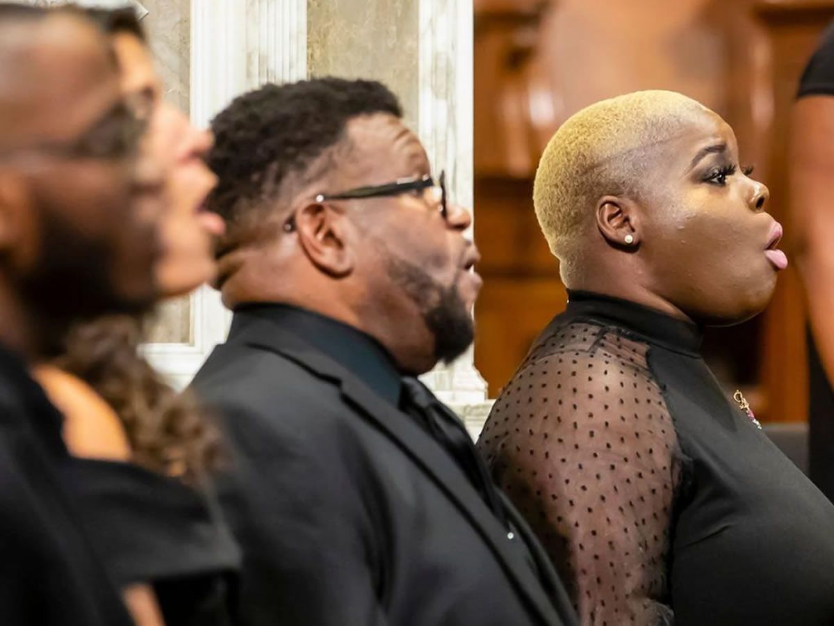 Edinburgh International Festival: Jason Max Ferdinand Singers