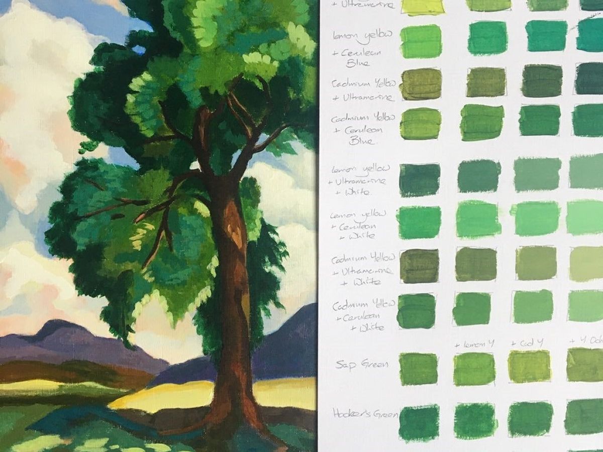 Landscape Painting Workshop